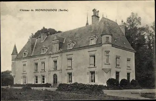 Ak Monhoudou Sarthe, Schloss