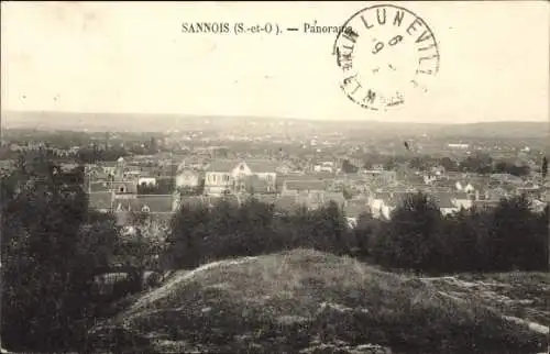 Ak Sannois Val d’Oise, Panorama