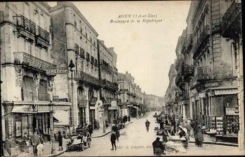 Ak Agen Lot et Garonne, Boulevard de la République