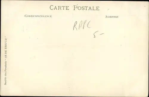 Ak Paris XVVaugirard, Überschwemmungen 1910, Place Beaugrenelle