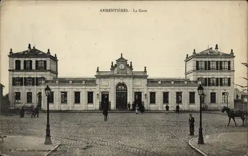 Ak Armentières Nord, La Gare