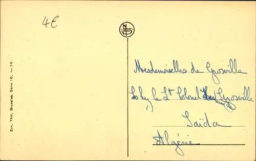 Ak Blankenberghe Blankenberge Westflandern, Panorama, Promenade