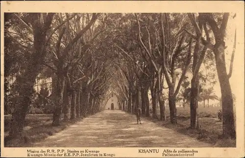 Ak Kisantu RD Kongo Zaire, Mission der RRPP-Jesuiten in Kwango, Rosewood Allee