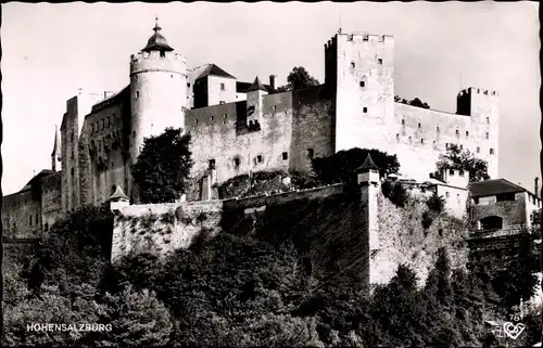 Ak Salzburg in Österreich, Festung Hohensalzburg