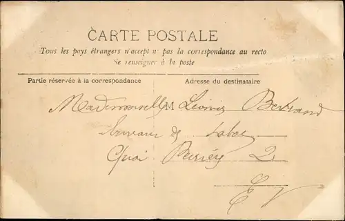 Ak Variete Künstlerin De Villers, Standportrait