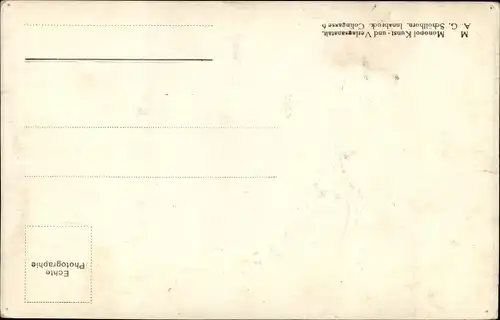 Ak Krimml in Salzburg, Unterer Wasserfall