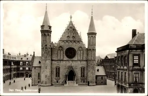 Ak Den Haag Südholland Niederlande, Ridderzaal