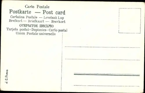 Litho Mann folgt einer jungen Frau