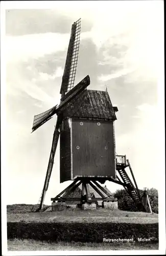 Ak Retranchement Sluis Zeeland, Windmühle