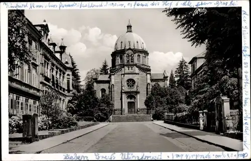 Ak Lahr im Schwarzwald Baden, Christuskirche