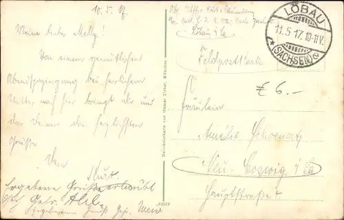 Ak Löbau Sachsen, Terrassengarten im Honigbrunnen