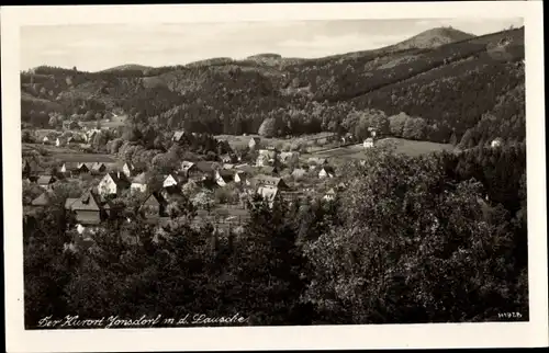 Foto Ak Jonsdorf in der Oberlausitz Sachsen, Panorama, Lausche