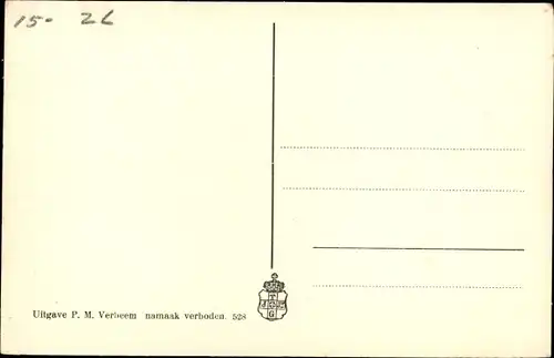 Ak Goes Zeeland Niederlande, M.A. de Ruijterlaan