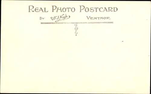 Ak Isle of Wight England, Needles Rocks, Leuchtturm