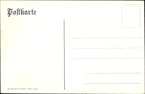 Ak Hamburg Mitte Neustadt, Neuer Jungfernstieg