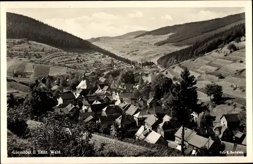 Ak Gießübel in Thüringen, Totalansicht