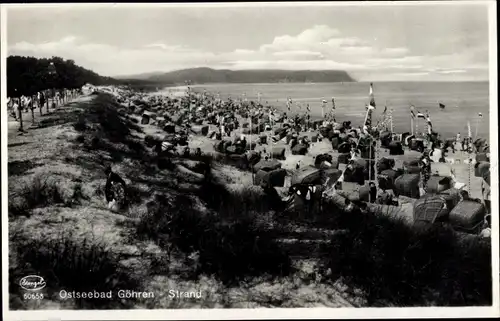 Ak Ostseebad Göhren auf Rügen, Strand