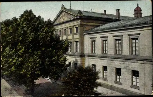 Ak Göttingen in Niedersachsen, Aula