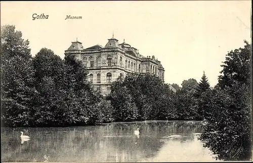 Ak Gotha in Thüringen, Museum