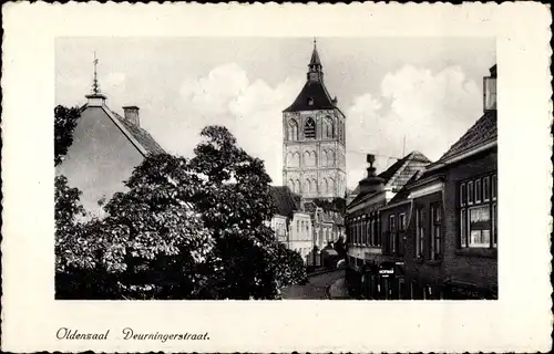 Ak Oldenzaal Overijssel, Deurningerstraat