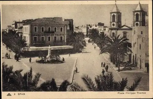 Ak Sfax Tunesien, Place Philippe Thomas
