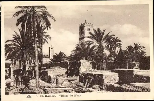Ak K'sar Tunesien, El Hamma