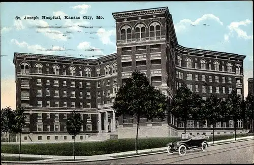 Ak Kansas City Missouri USA, St. Joseph Hospital
