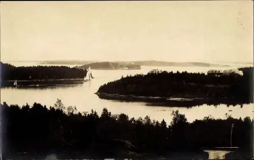 Ak USA, Panorama, See