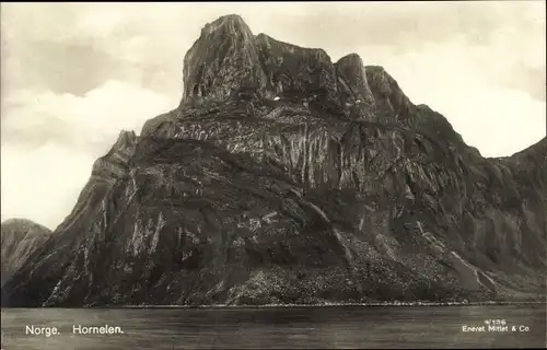 Ak Norwegen, Berg Hornelen