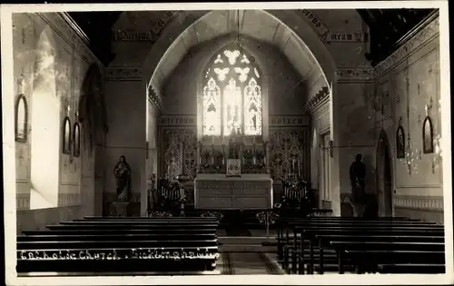 Ak Sicklinghall North Yorkshire, Kirche, Inneres