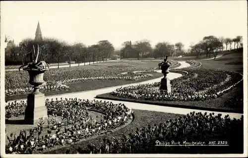 Ak Manchester England, Philips Park