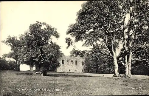 Ak Larbert Schottland, Torwood Castle