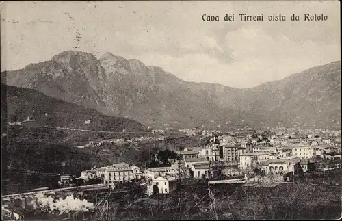 Ak Cava de' Tirreni Campania, Vista da Rotolo