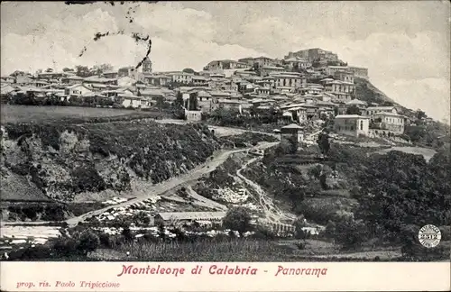 Ak Monteleone di Calabria, Panorama