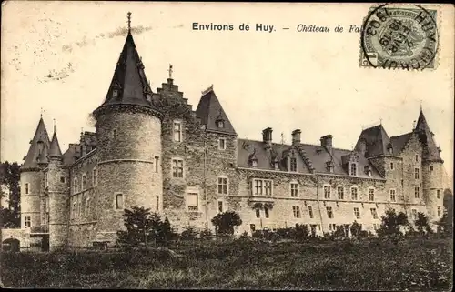 Ak Huy Wallonia Lüttich, Le Chateau