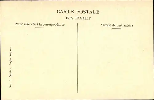 Ak Brüssel Brüssel, Grand Hotel des Boulevards, Le Hall
