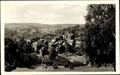 Ak Lauscha im Thüringer Wald, Panorama