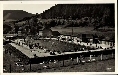 Ak Leutenberg in Thüringen, Bad im Ilmtal