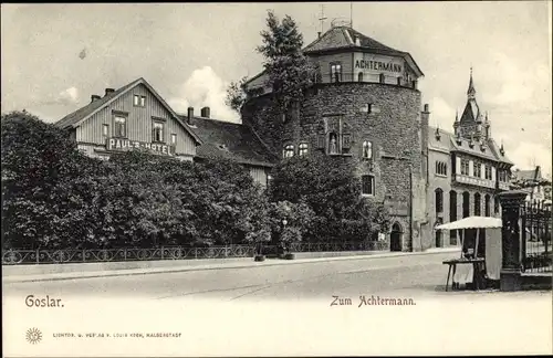 Ak Goslar am Harz, Zum Achtermann