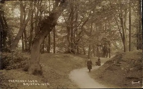 Ak Bristol Südwestengland, Frenchay Glen