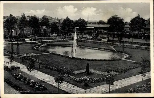 Ak Zeist Utrecht Niederlande, Belthanieplein