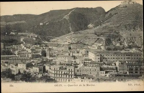 Ak Oran Algerien, Marktbezirk