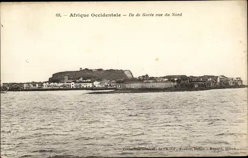 Ak Insel Korea Senegal, Blick von Norden