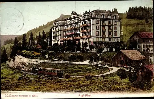 Ak Rigi First Kanton Schwyz, Hotel