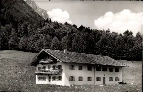 Ak Mauthausen in Oberösterreich, Landhaus Brettl