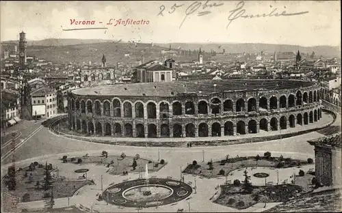 Ak Verona Veneto, Anfiteatro