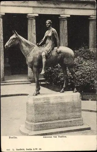 Ak Berlin Mitte, Amazone von Tuaillon