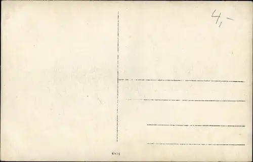 Foto Ak Deutscher Soldat in Uniform auf einem Pferd