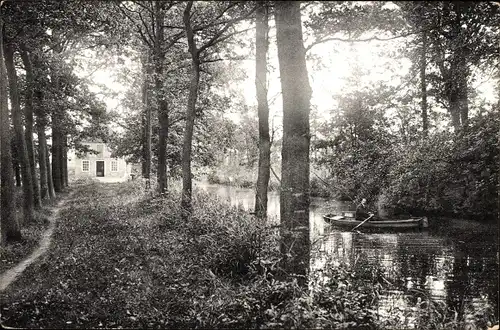 Ak Winterswijk Gelderland Niederlande, Beek bij de Plekenpol