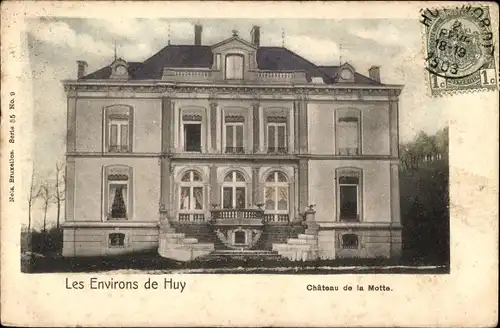 Ak Huy Wallonia Lüttich, Chateau de la Motte